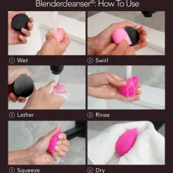 beautyblender Tool Scrub Charcoal Extra Strength Exfoliating Solid Soap 28.3g (1oz)