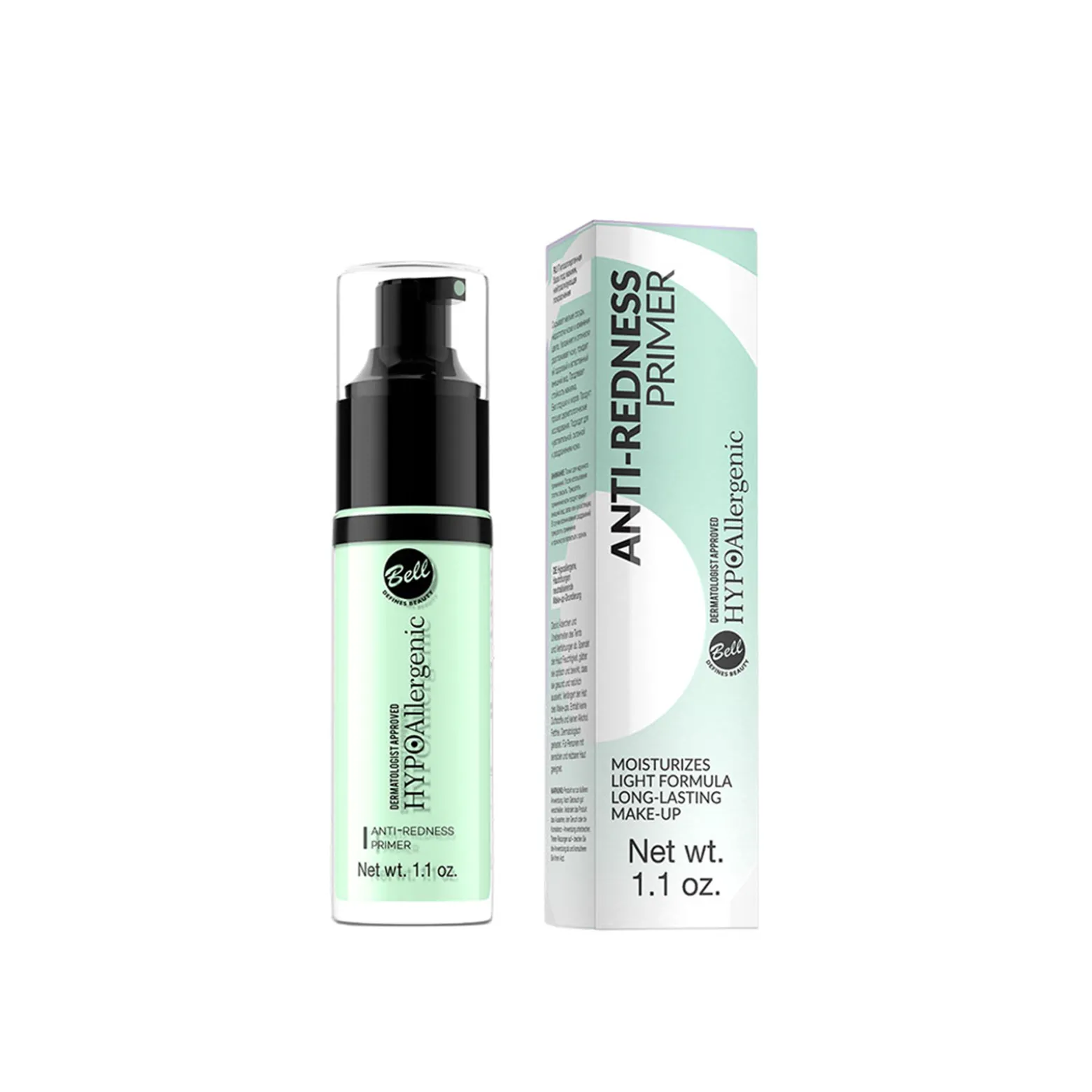 Bell HYPOAllergenic Anti-Redness Primer 30g (1.1oz)