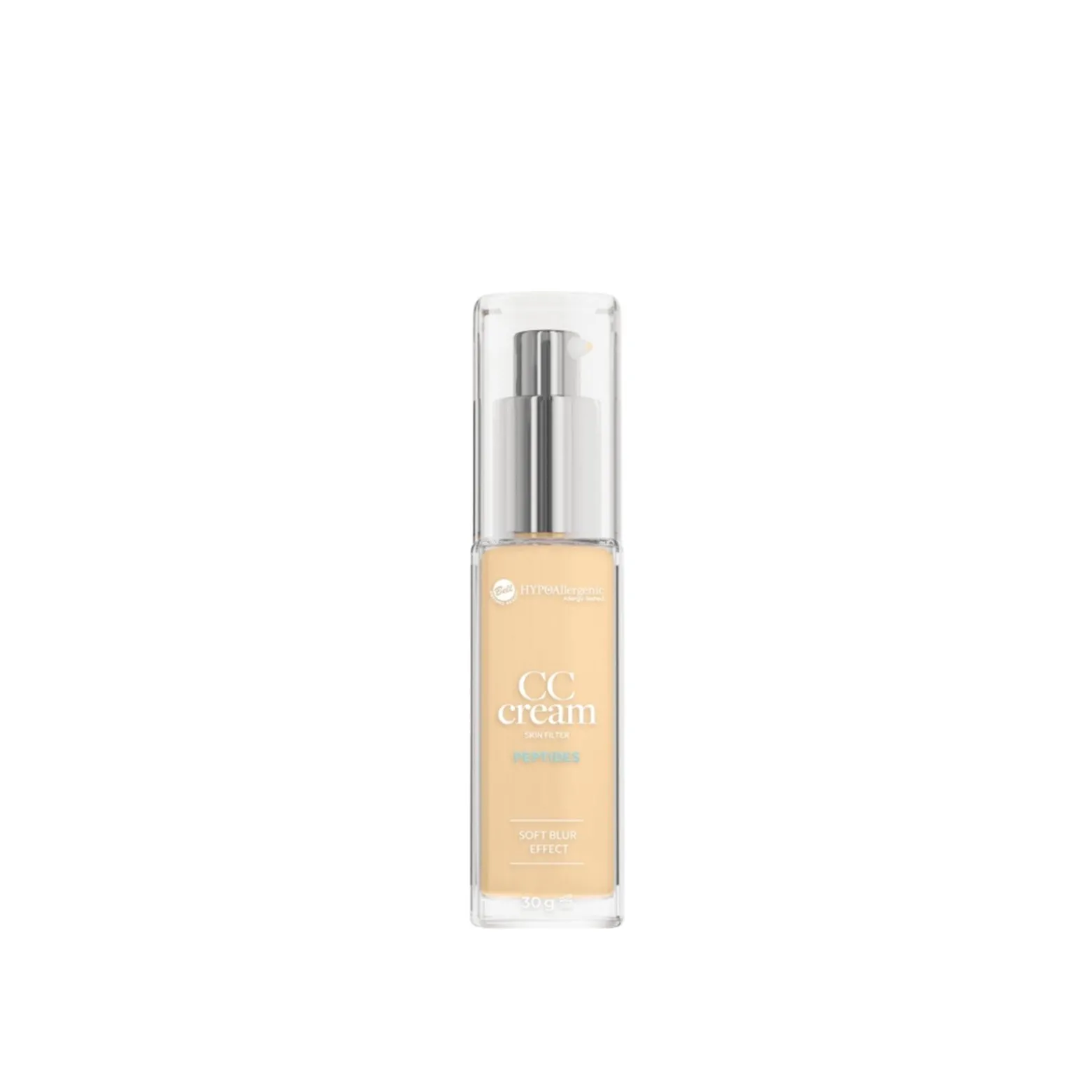 Bell HYPOAllergenic CC Cream Skin Filter 01 Cream 30g (1.05oz)