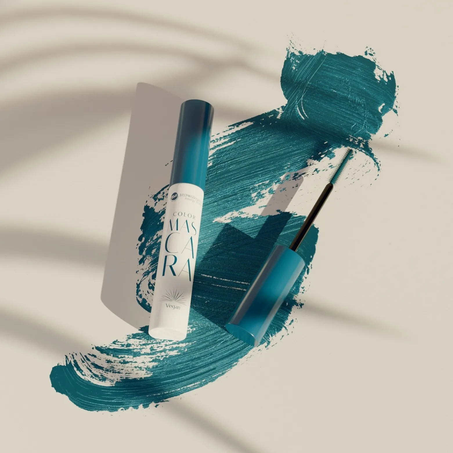 Bell HYPOAllergenic Color Mascara 03 Turquise Lagoon 8g (0.28oz)
