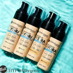 Bell HYPOAllergenic Longwear Hydrating Balm Foundation 03 Natural 30g (1.05oz)