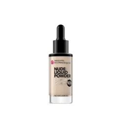 Bell HYPOAllergenic Nude Liquid Powder Intense Cover 10h 02 Light Beige 25gr (0.88oz)