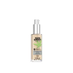 Bell HYPOAllergenic Nude & Moist Makeup 04 Natural Tan 30g (1.05oz)