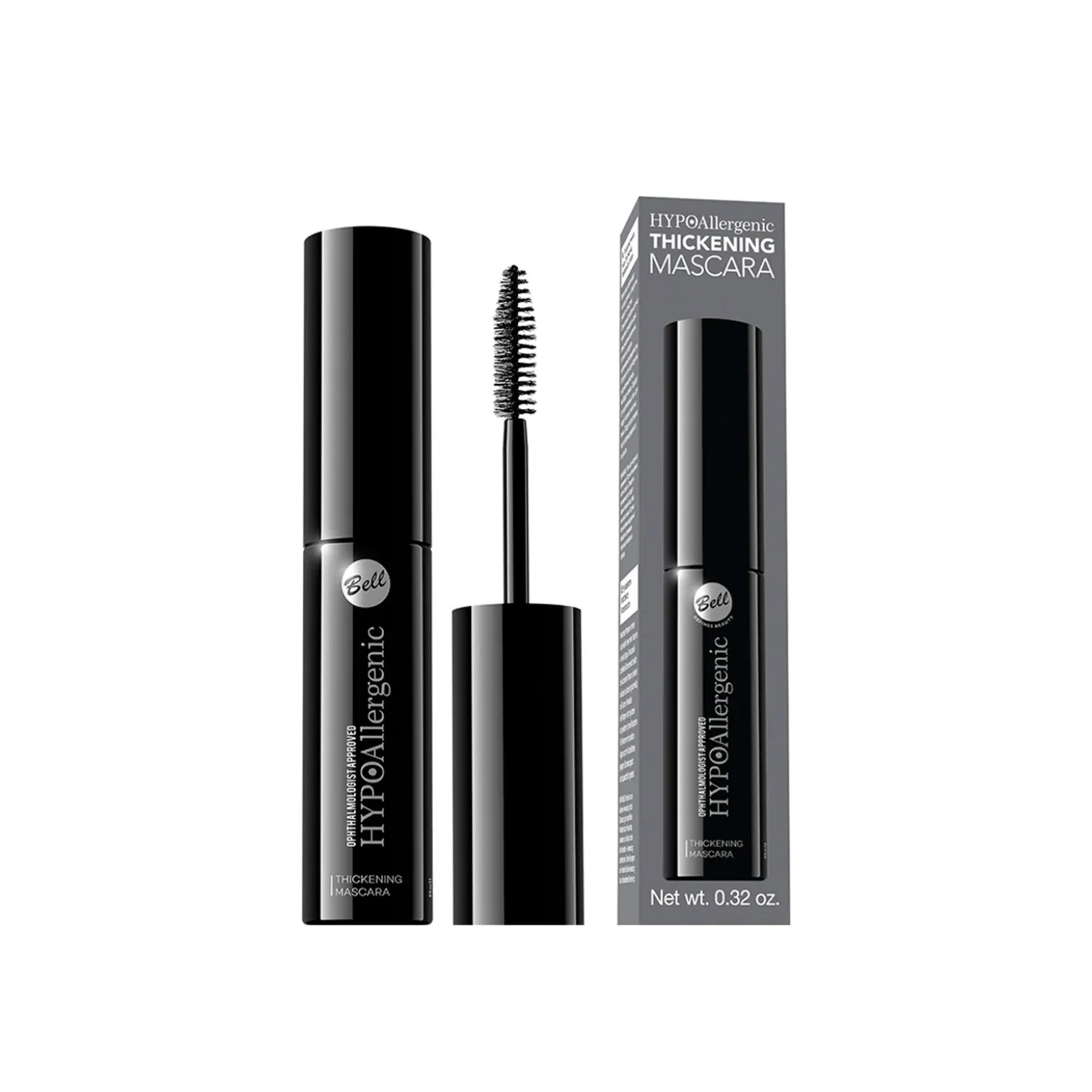 Bell HYPOAllergenic Thickening Mascara 9g (0.32oz)
