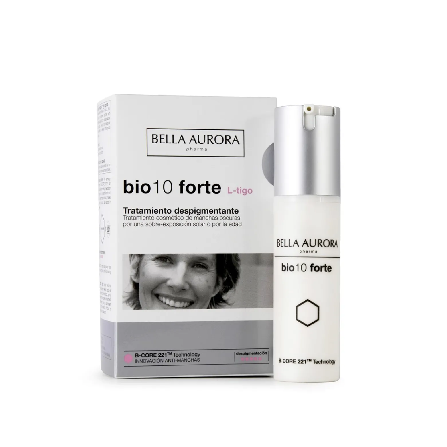 Bella Aurora Bio10 Forte L-tigo Depigmenting Treatment 30ml (1.01floz)