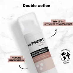 Bella Aurora Repigment 12 Plus Cream Vitiligo 75ml (2.53floz)