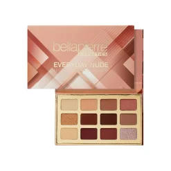 Bellapierre Cosmetics 12 Color Eyeshadow Palette Everyday Nude