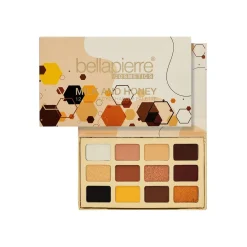 Bellapierre Cosmetics 12 Color Eyeshadow Palette Milk & Honey