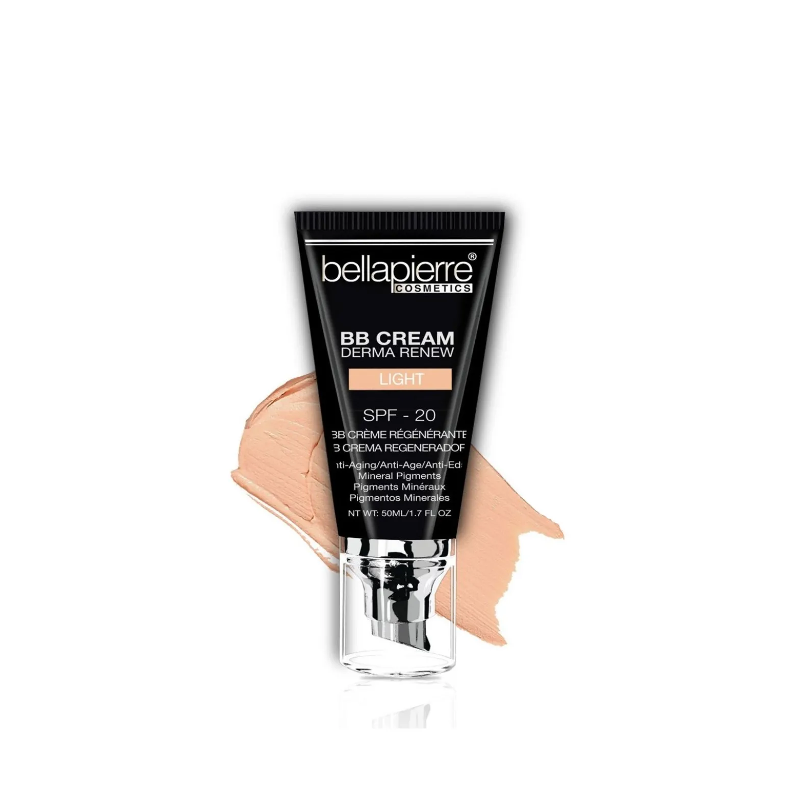 Bellapierre Cosmetics Derma Renew BB Cream SPF20 Light 50ml (1.7floz)