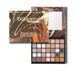 Bellapierre Cosmetics Eyeshadow Palette 35 Colors Rocky Road