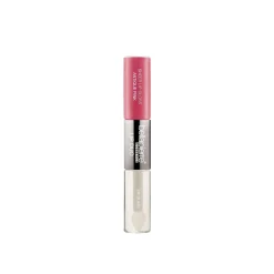 Bellapierre Cosmetics Sheer Lip Gloss & Clear Glass Duo Antique Pink 7ml (0.24floz)