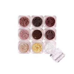 Bellapierre Cosmetics 9-Stack Mineral Shimmer Powder Serenity 15.75g (0.5floz)