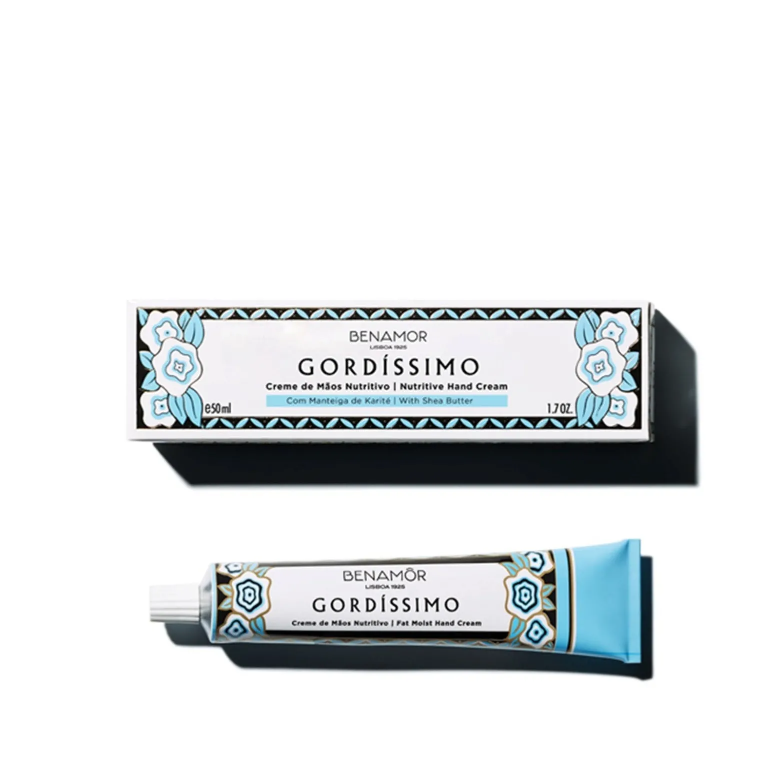 Benamôr Gordíssimo Nutritive Hand Cream 50ml (1.7floz)