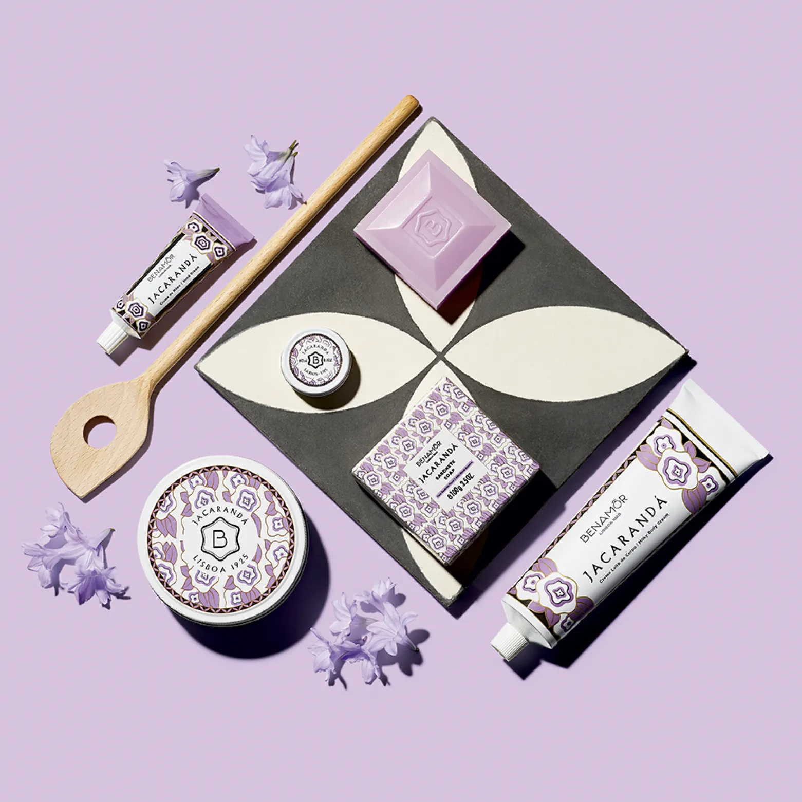 Benamôr Jacarandá Calming Milky Body Cream 150ml (5.1floz)