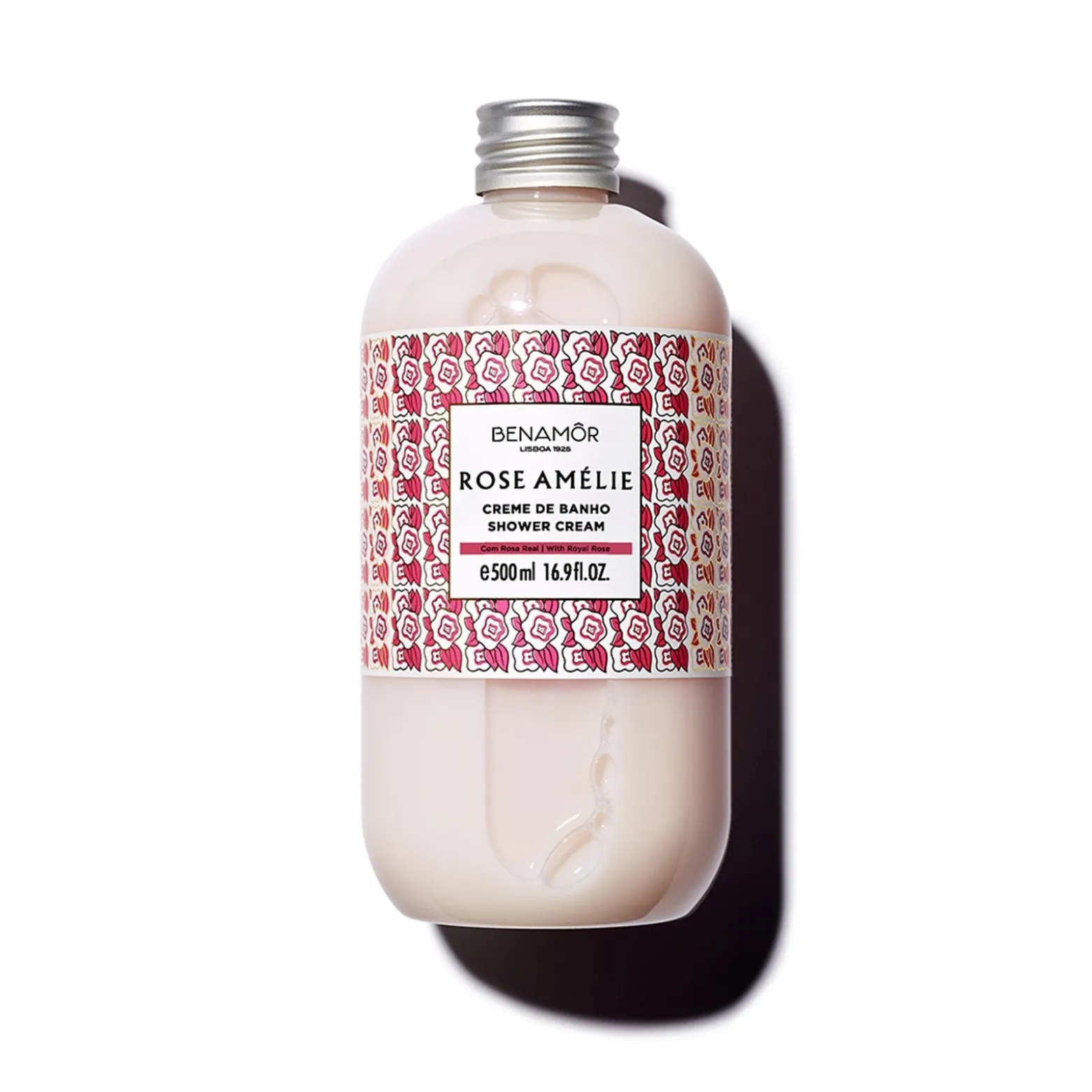 Benamôr Rose Amélie Shower Cream 500ml (16.9floz)