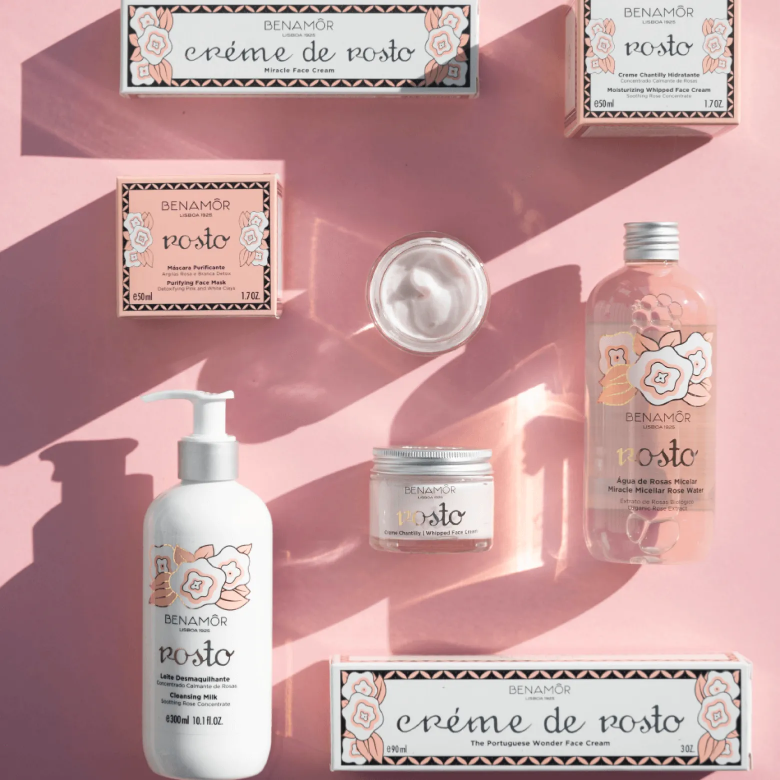 Benamôr Whipped Face Cream 50ml (1.7floz)