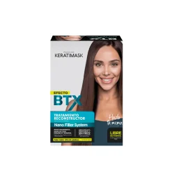 BeNatural Keratimask BTX Effect Reconstruction Treatment Kit