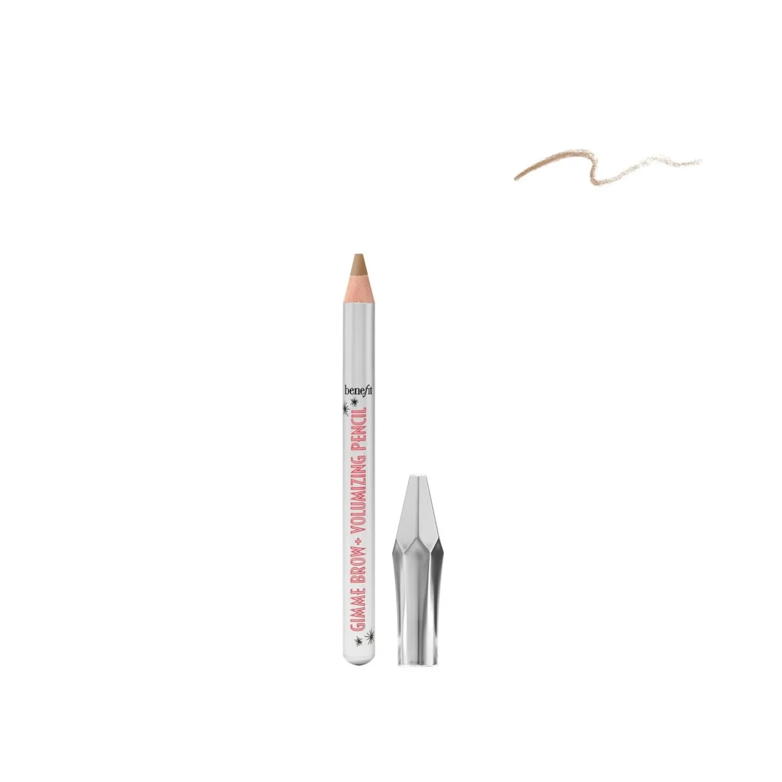 benefit Gimme Brow + Volumizing Pencil 2 Warm Golden Blonde 0.6g (0.02oz)