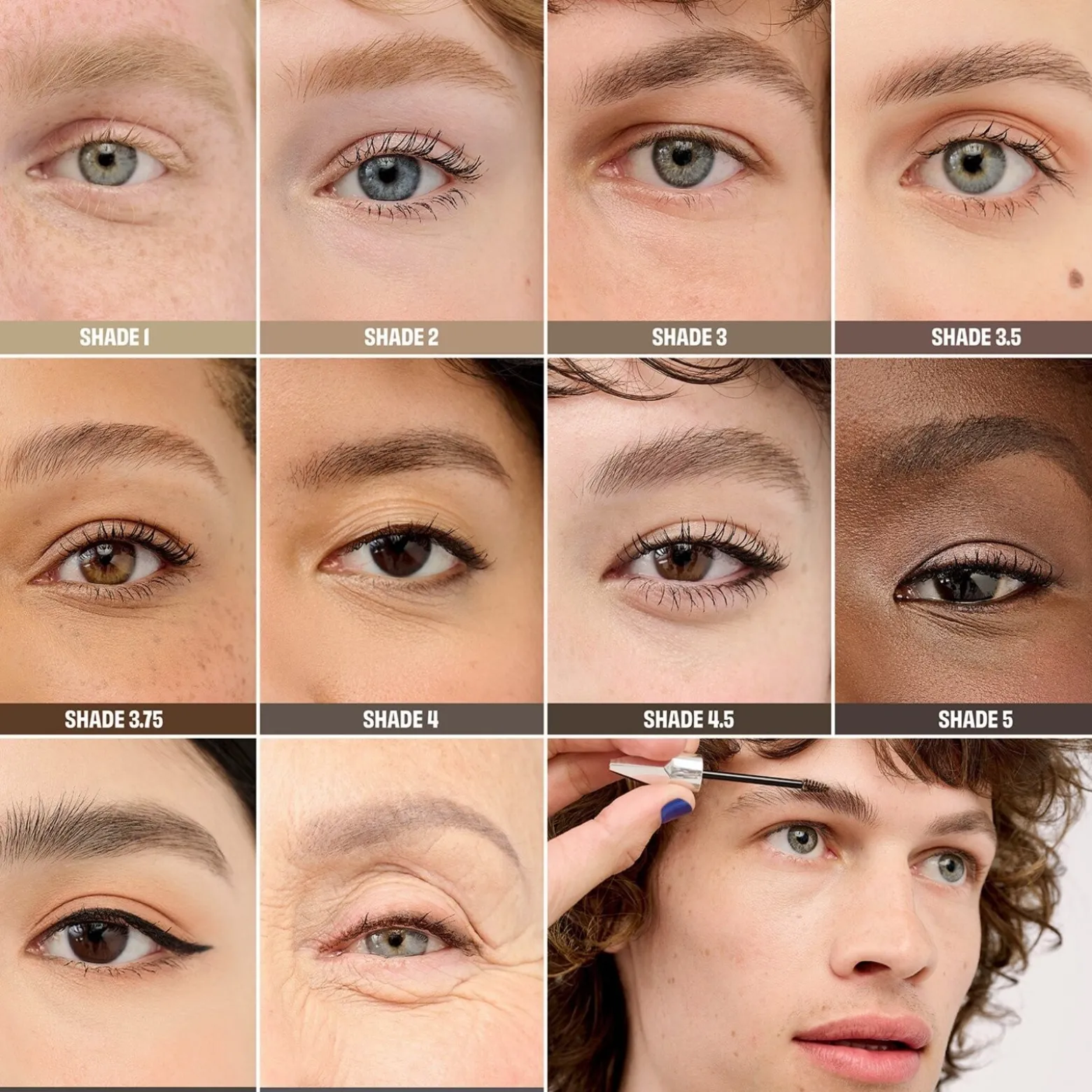 benefit Gimme Brow+ Brow-Volumizing Fiber Gel 3.5 Warm Auburn Brown 3g (0.1oz)