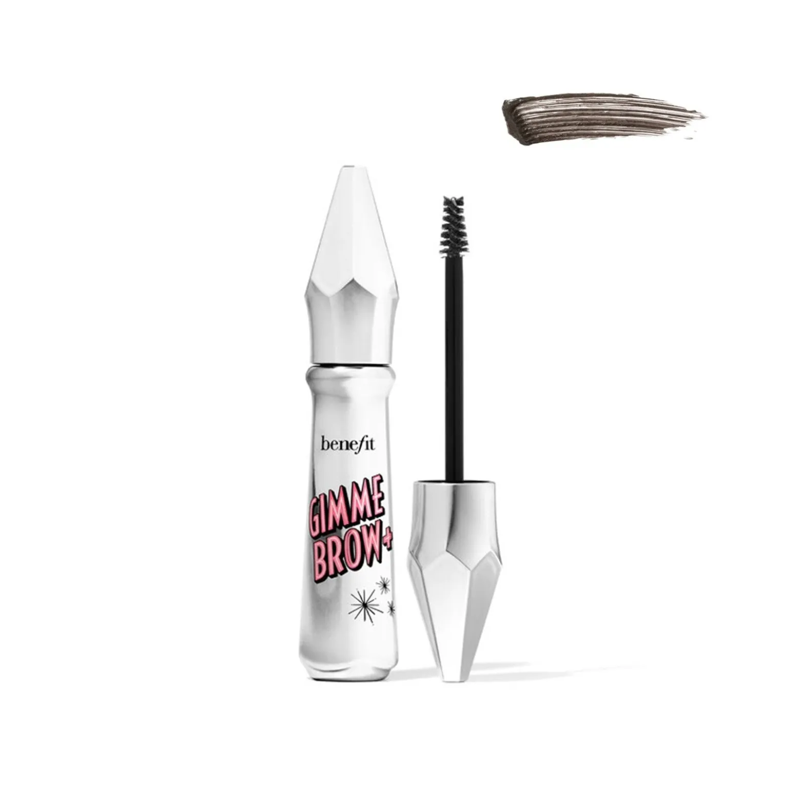 benefit Gimme Brow+ Brow-Volumizing Fiber Gel 6 Warm Black-Brown 3g (0.1oz)