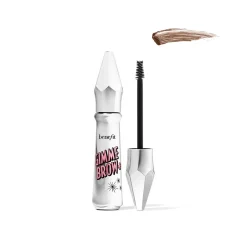 benefit Gimme Brow+ Brow-Volumizing Fiber Gel 4 Warm Deep Brown 3g (0.1oz)