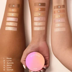 benefit Glow-la-la Velvet Gleam Highlighter Luna 3g (0.1oz)