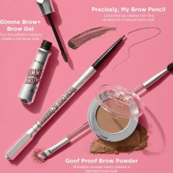 Benefit Goof Proof Brow Powder 4 Warm Deep Brown 1.9g (0.06oz)