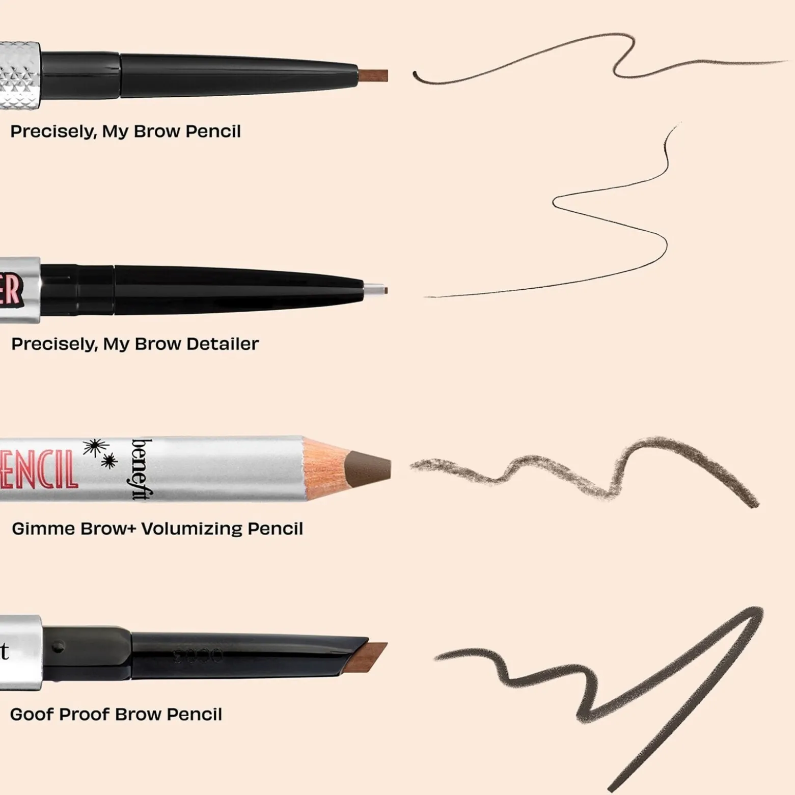 benefit Goof Proof Brow Pencil 3.5 Neutral Medium Brown 0.34g (0.01oz)