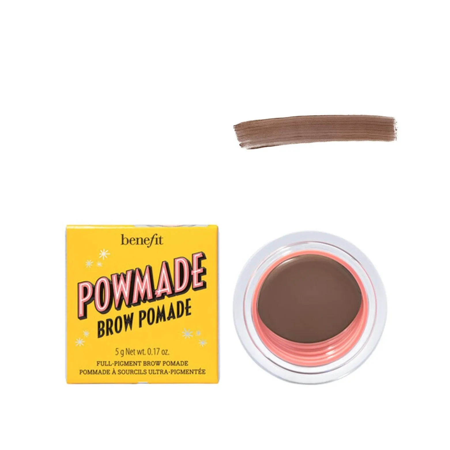 benefit POWmade Brow Pomade 3 Warm Light Brown 5g (0.17oz)