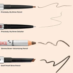 benefit Precisely, My Brow Pencil Ultra-Fine Brow Defining Pencil 2.5 Neutral Blonde 0.08g (0.002oz)