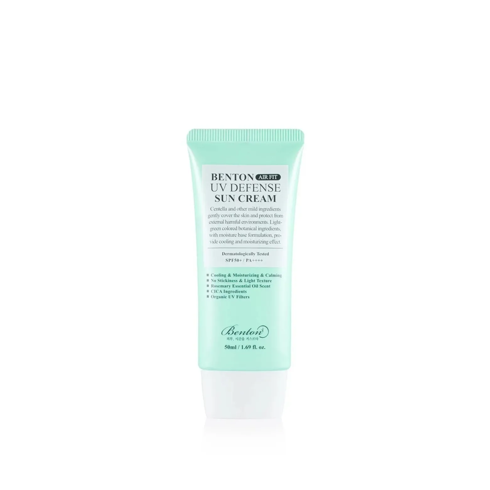 Benton Air Fit UV Defense Sun Cream SPF50+ 50ml (1.69floz)