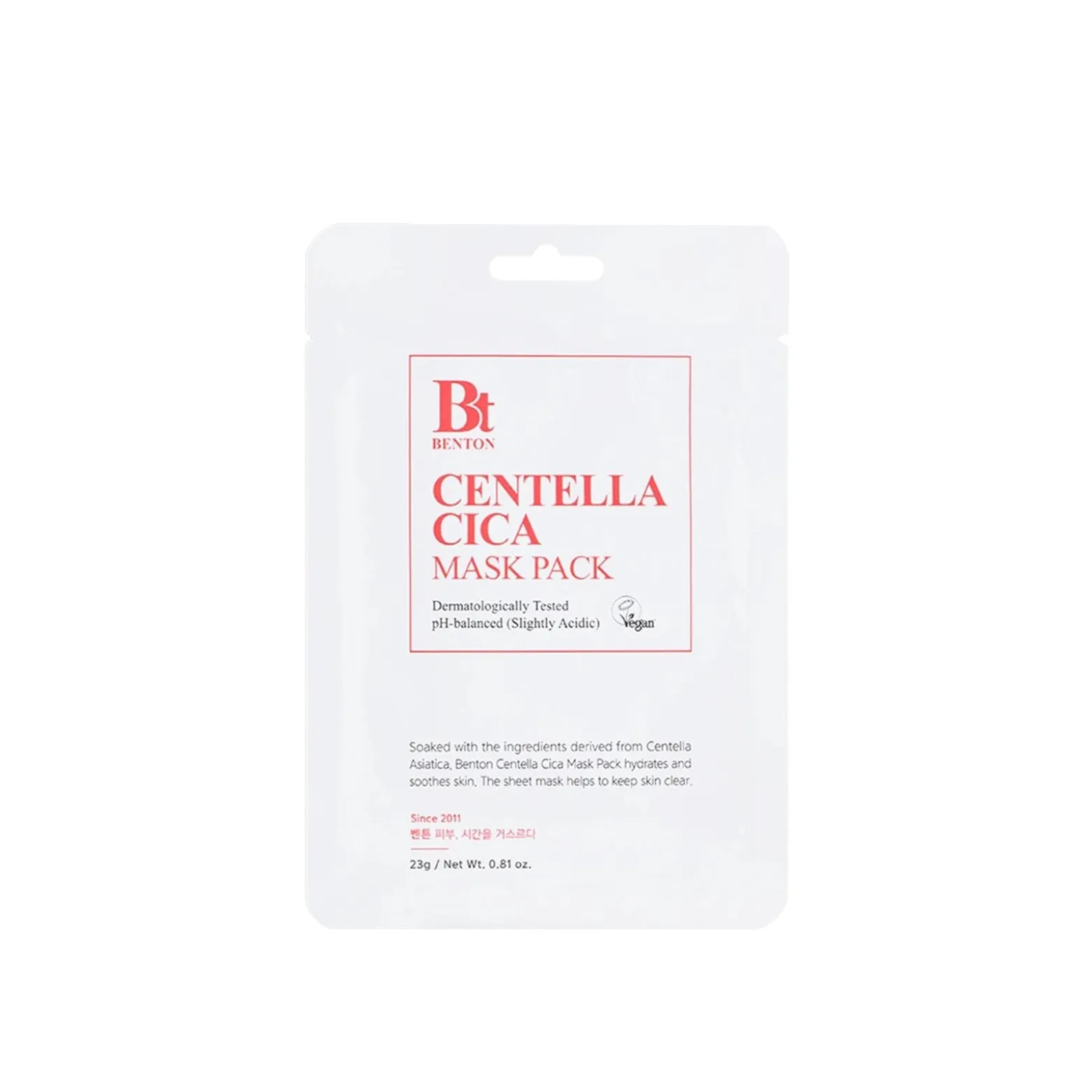 Benton Centella Cica Mask Pack 23g (0.81oz)