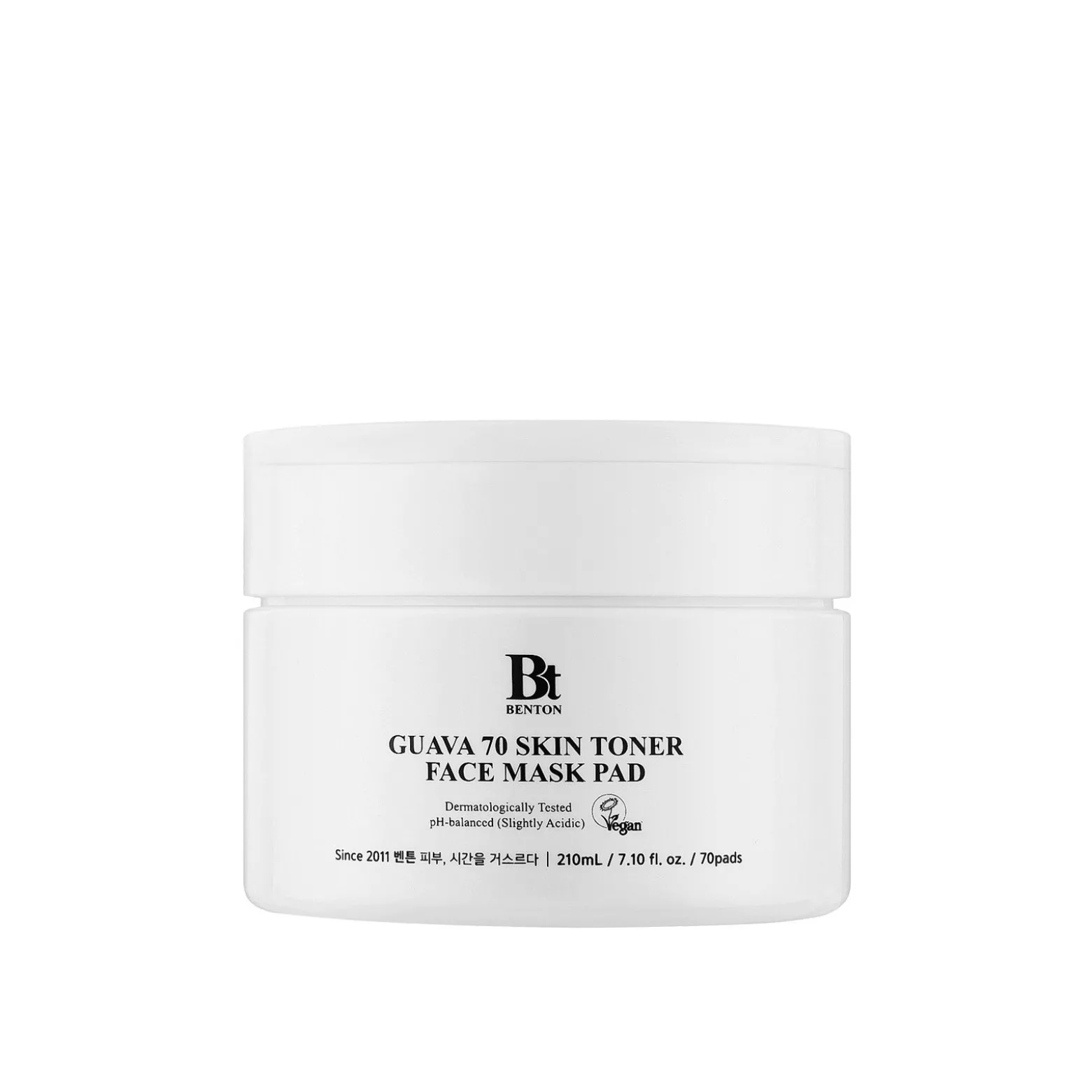 Benton Guava 70 Skin Toner Face Mask Pad x70