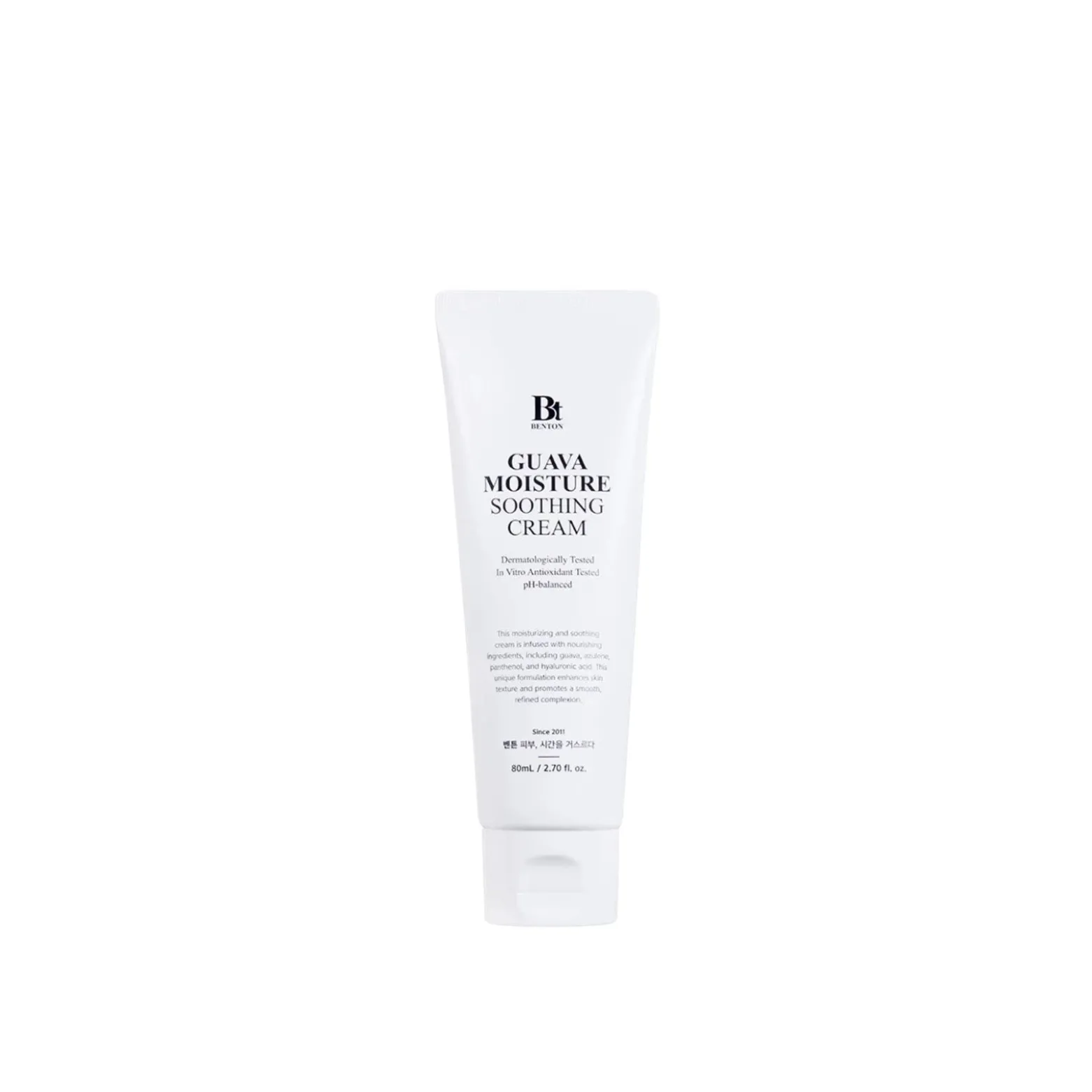 Benton Guava Moisture Soothing Cream 80ml (2.70floz)