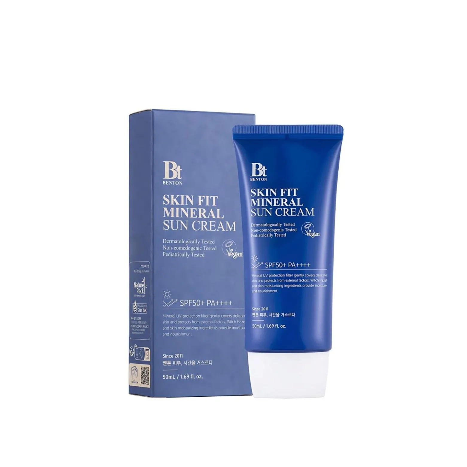 Benton Skin Fit Mineral Sun Cream SPF50+ 50ml (1.69floz)