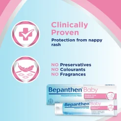Bepanthen Baby Nappy Care Ointment 100g (3.53oz)