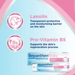 Bepanthen Baby Nappy Care Ointment 100g (3.53oz)