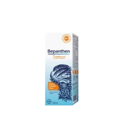 Bepanthen Tattoo Sun Cream SPF50+ 50ml (1.69floz)