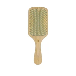 Beter Bamboo Paddle Cushion Brush Anti-Tangle Pins & Nylon Bristles M/L/XL
