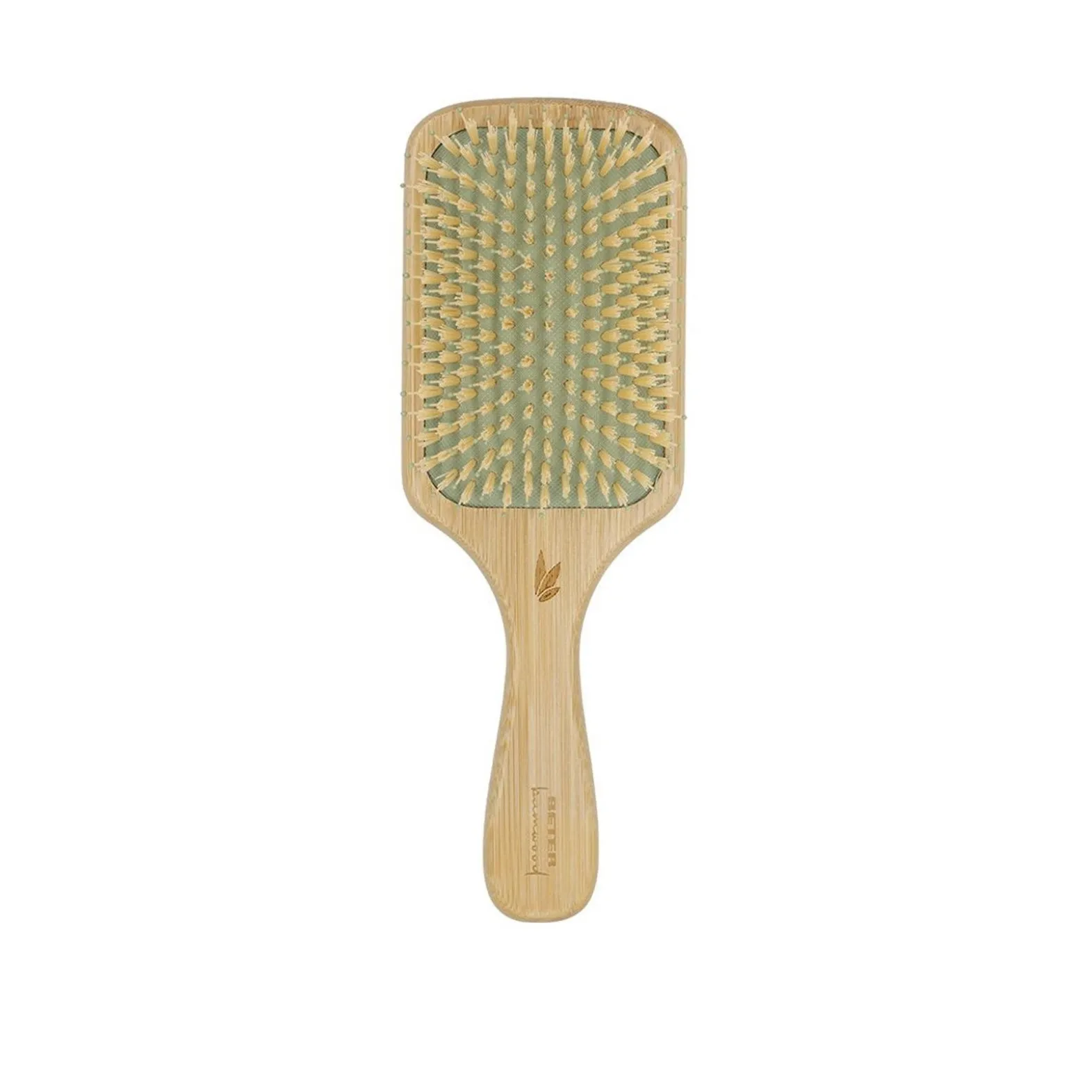 Beter Bamboo Paddle Cushion Brush Anti-Tangle Pins & Nylon Bristles M/L/XL