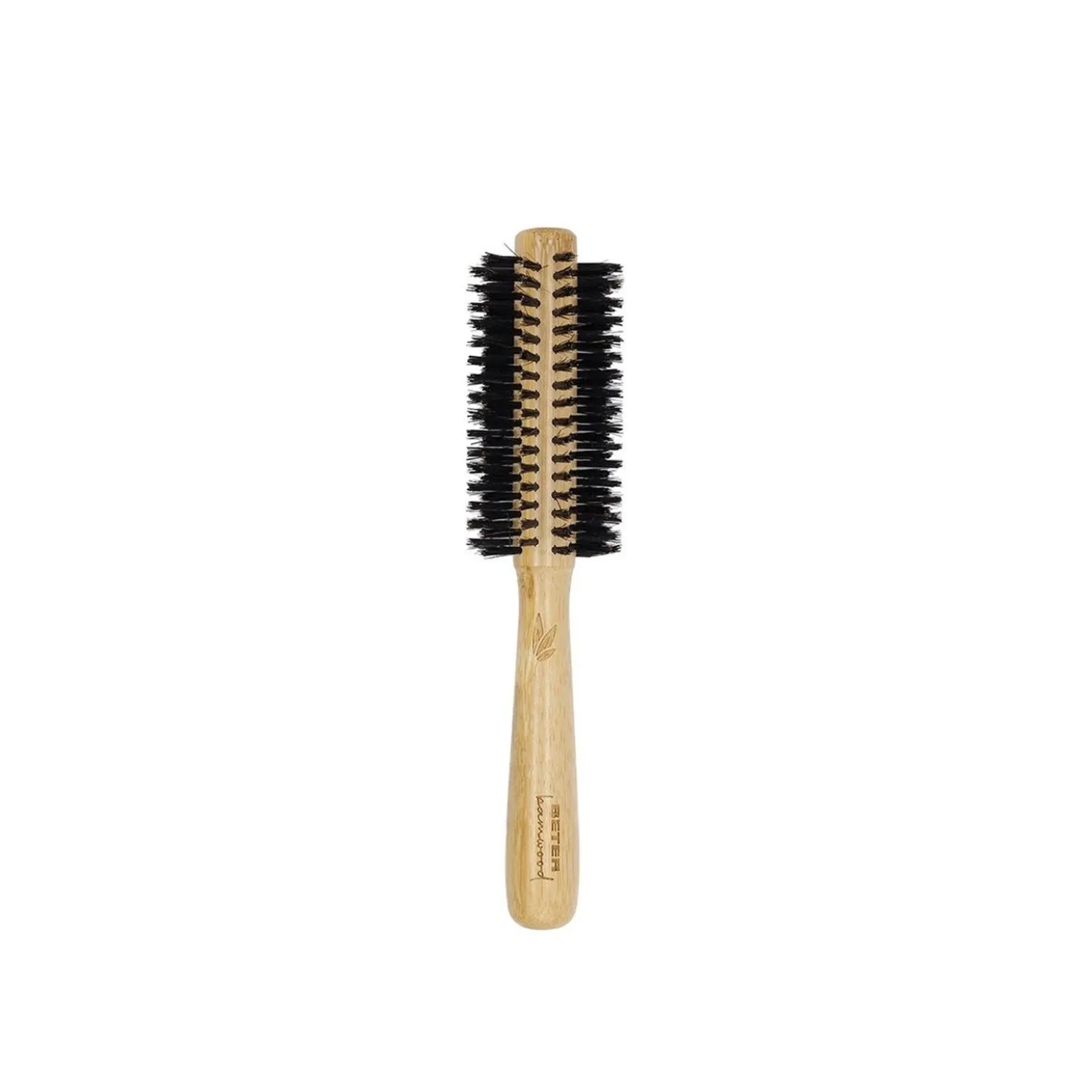 Beter Bamboo Round Brush Mixed Bristles M/L/XL 50mm