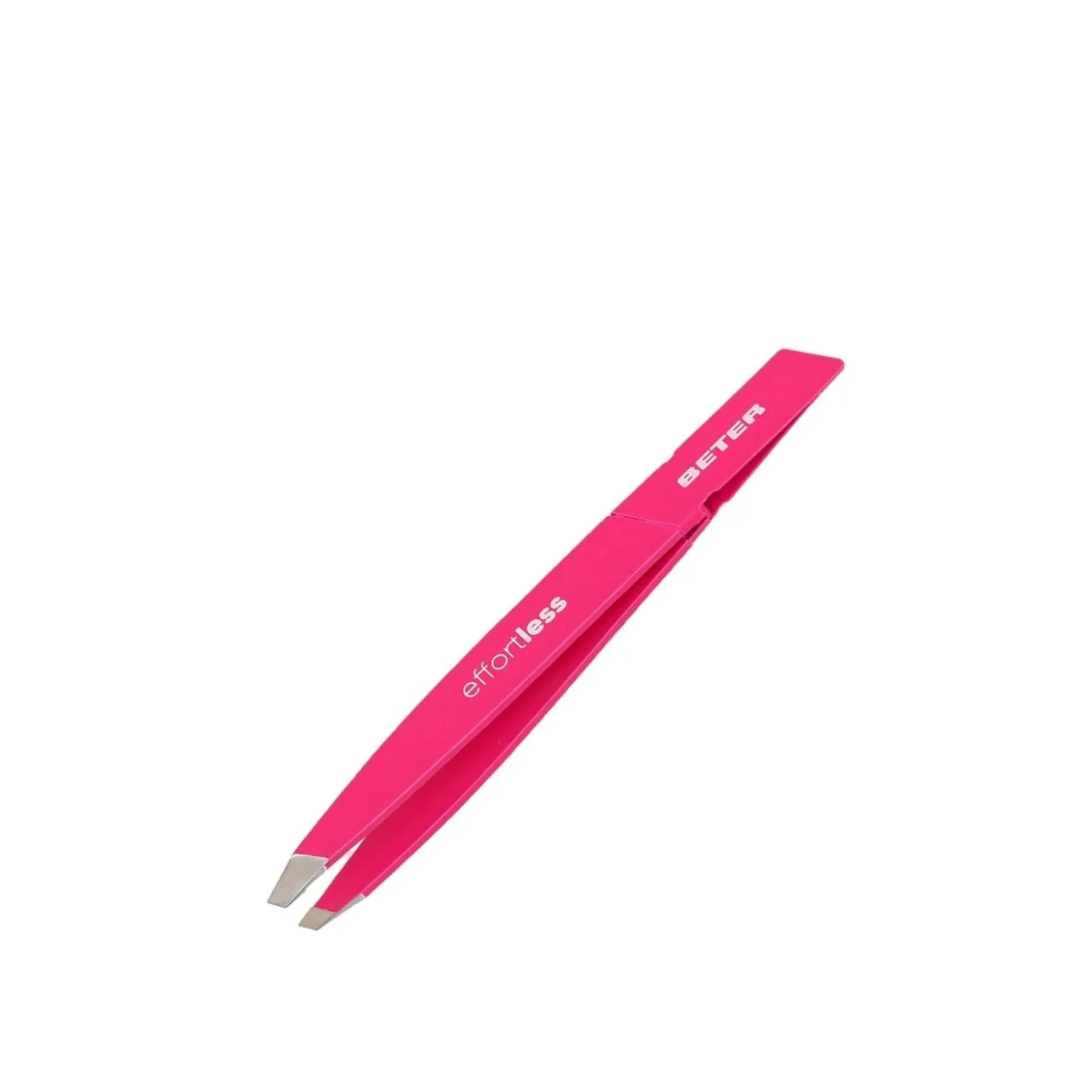Beter Effortless 8cm Tweezer Fuchsia