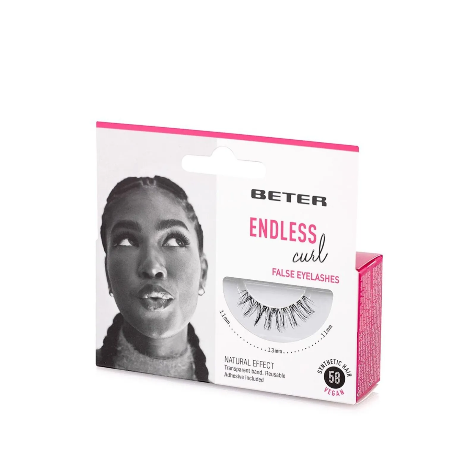 Beter False Eyelashes 58 Endless Curl