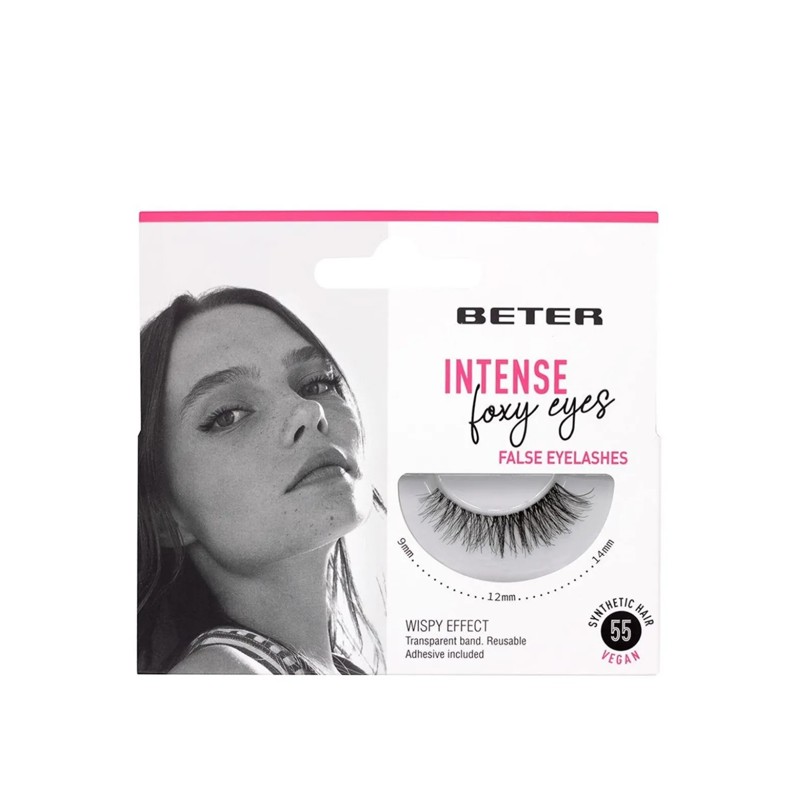 Beter False Eyelashes 55 Intense Foxy Eyes
