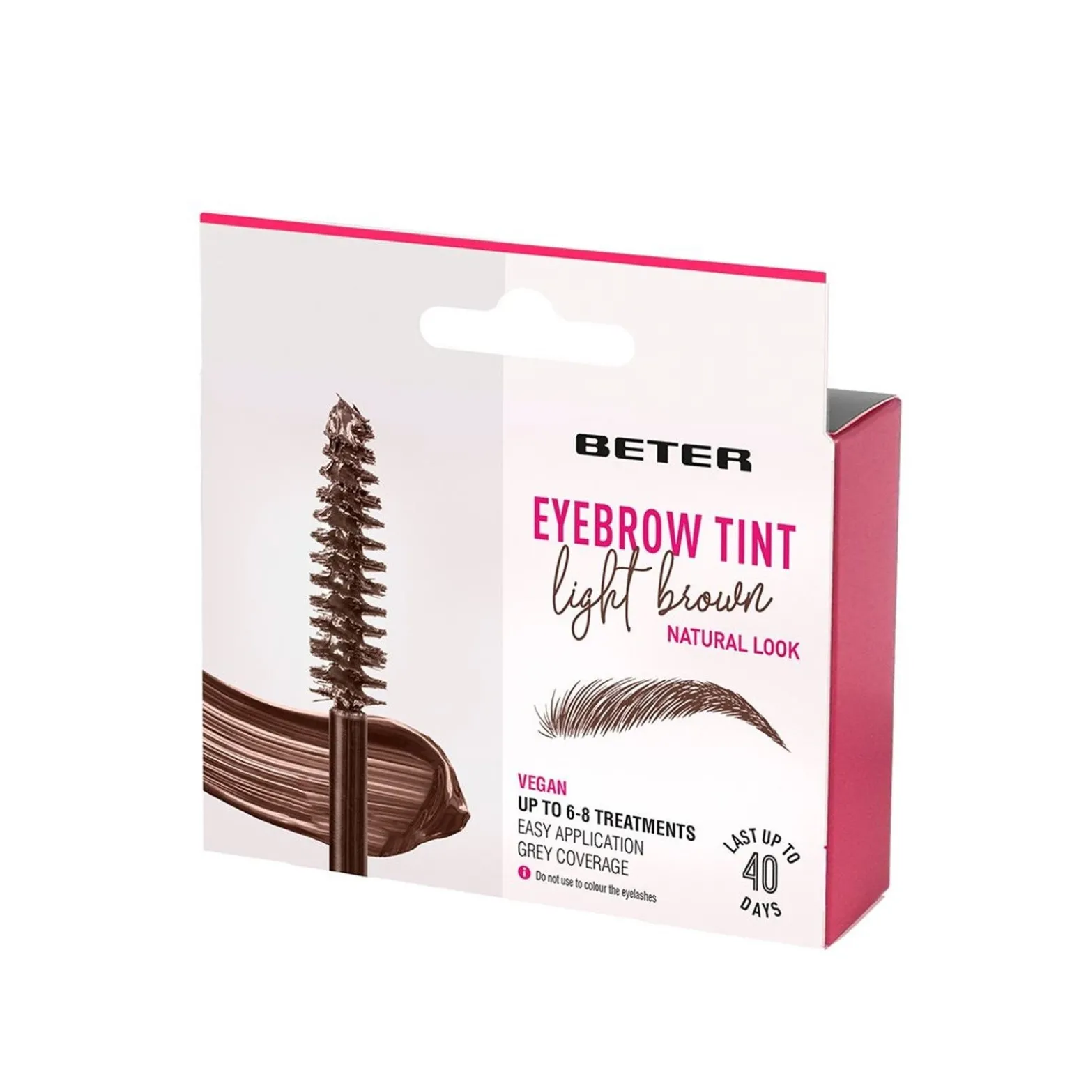 Beter Instant Eyebrow Tint Light Brown
