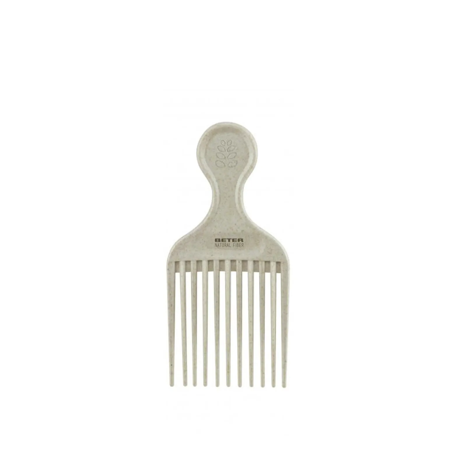 Beter Natural Fiber Afro Comb Beige