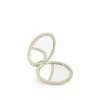 Beter Natural Fiber Double Folding 4x Mirror Beige