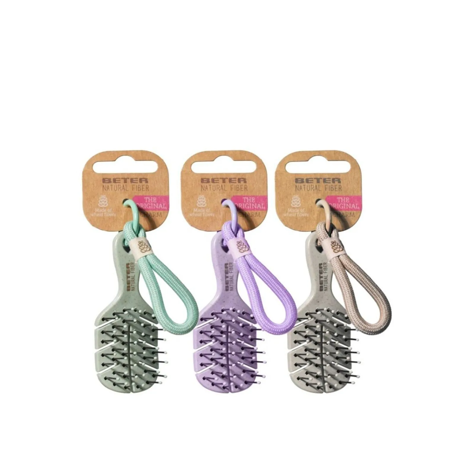 Beter Natural Fiber The Original Charm Detangling Brush