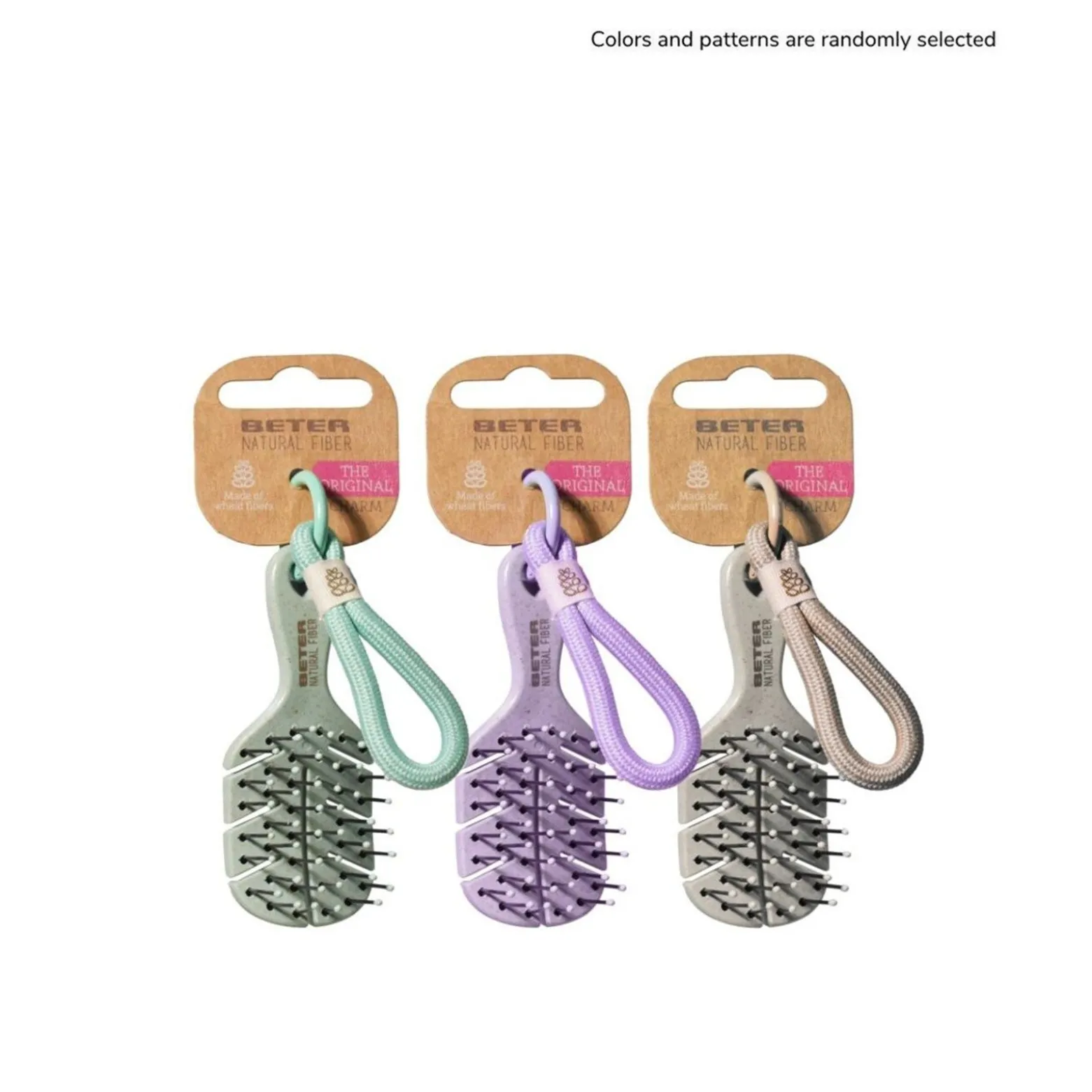 Beter Natural Fiber The Original Charm Detangling Brush