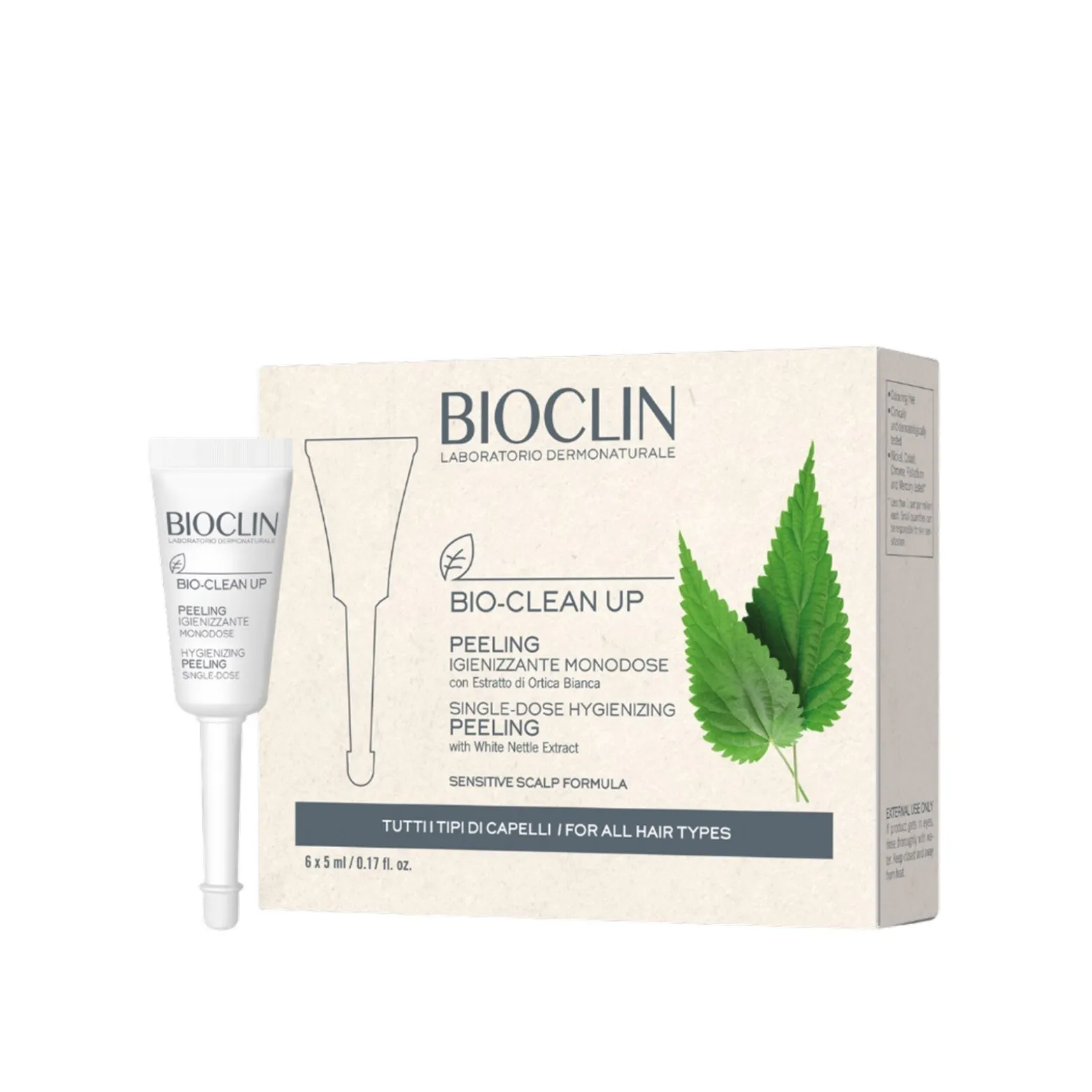 Bioclin Bio-Clean Up Single-Dose Hygienizing Peeling 6x5ml (6x0.17floz)